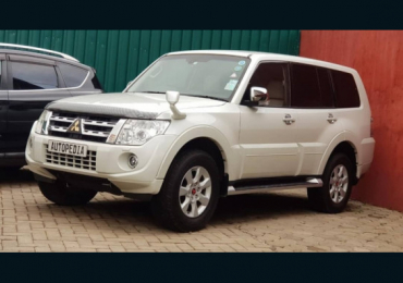 2012 MITSUBISHI PAJERO FOR SALE IN KENYA NAIROBI